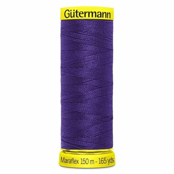 Gutermann Maraflex Elastic Stretch Sewing Thread 150m Polyester Thread Suitable For Dressmaking
