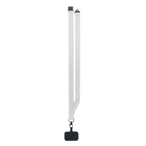 MidOcean Ameste Phone Holder Lanyard - White - 