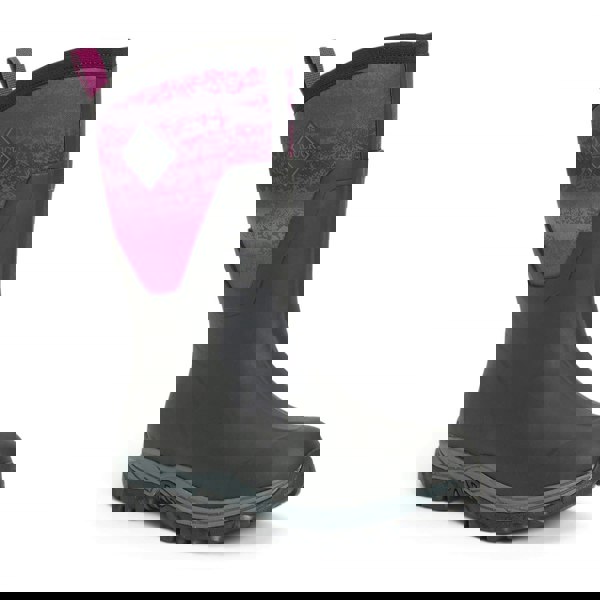 Muck Boots Arctic Sport Mid Women's Wellington Boots in Black/Magenta