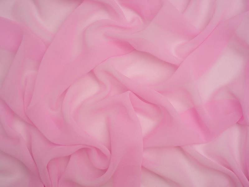 Minerva Core Range Minerva Light Sheer Chiffon Fabric - Plain Design Dressmaking Fabric, 110 cm / 44" Wide - per metre