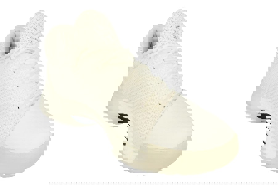 Adidas Harden Vol.1 Junior Basketball Trainers Sneakers  - White Grey Black Bw1110 - Photo 3