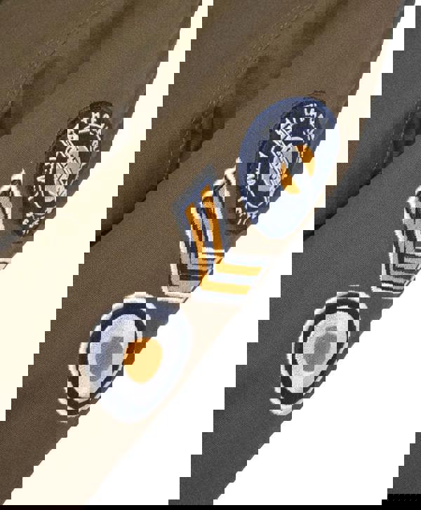 Lambretta Mens/Womens Carnaby Scooter Hooded Classic Mod Ska Badge Parka