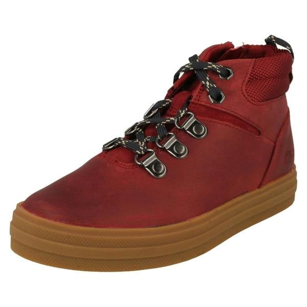 Clarks Boys Clarks Lace Up Ankle Boots Nova Hike K