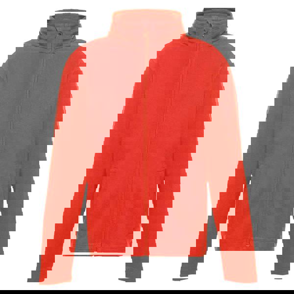 Regatta Professional Childrens/Kids Full Zip Fleece - Classic Red