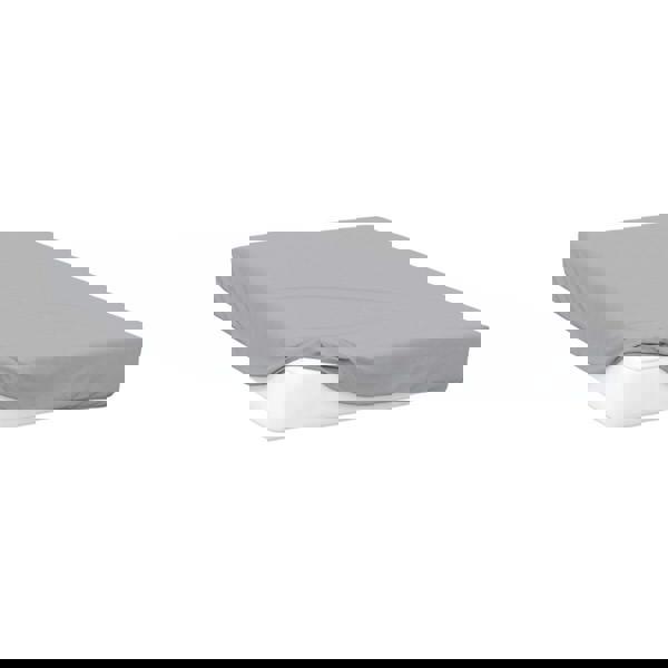 Belledorm 200 Thread Count Egyptian Cotton Deep Fitted Sheet - Platinum - 