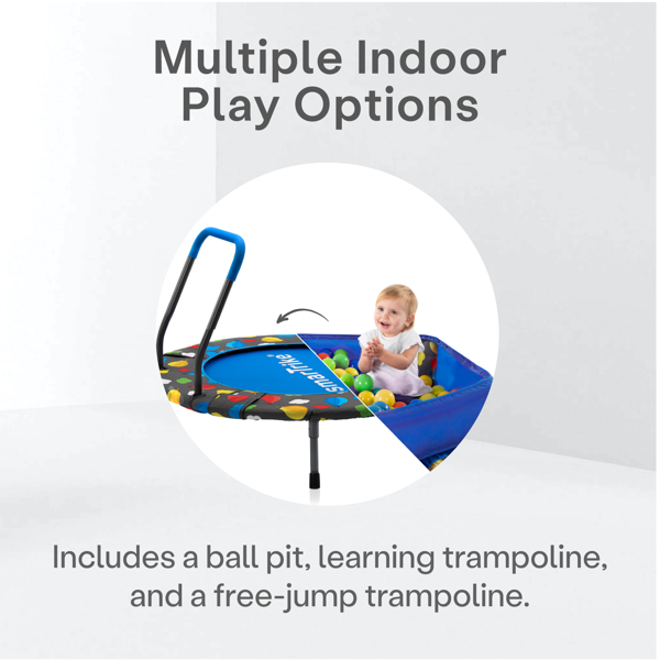 Smartrike Xtend Activity Center 3in1 Trampoline