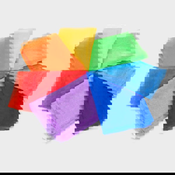 tickit Rainbow Organza Fabric