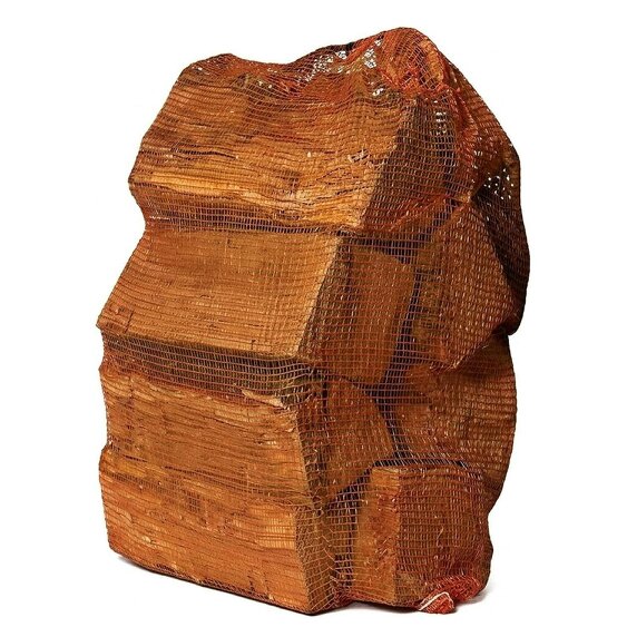 22L Hardwood Firewood Net Kiln Dried Long Hot Burning Logs for Open Fires