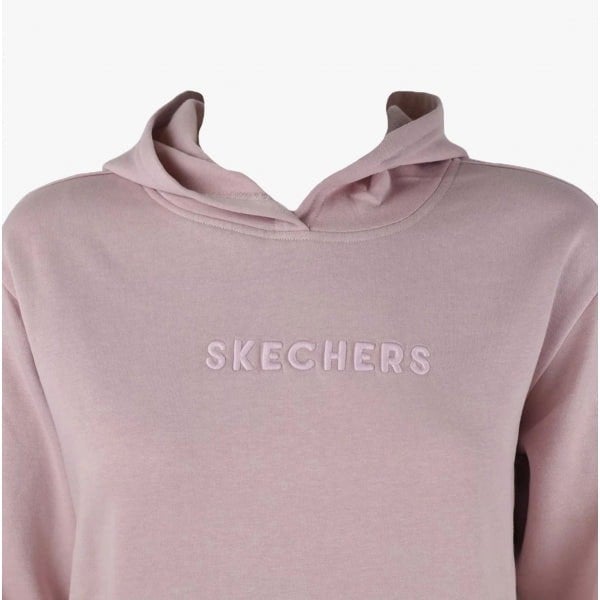 Skechers WHD69/LPK SIGNATURE Womens Cotton Hoodie Pink