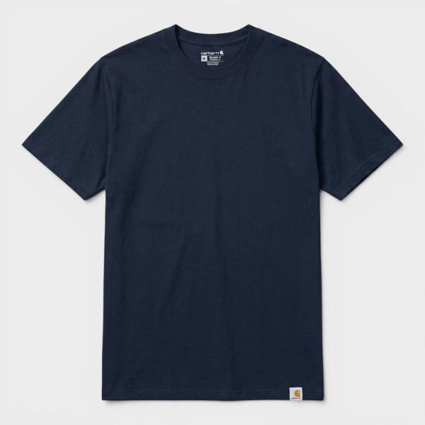 Carhartt Dearborn Relaxed T-Shirt Navy