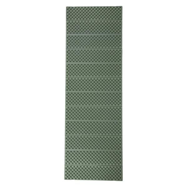 Mountain Warehouse Rectangle Foldable Sleeping Mat - Green - 
