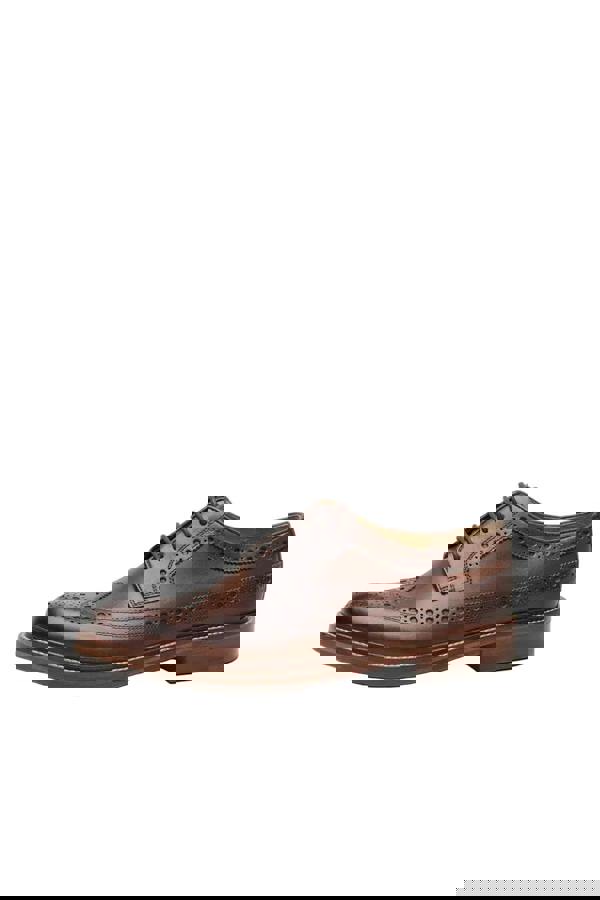 Chapman & Moore Longwing Brogue Country Leather Men's Choco Shoes