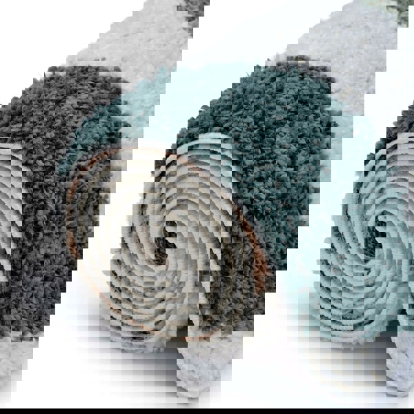 Moodi Shaggy Multicolour, 30 mm thick pile, underfloor heating | THE RUGS