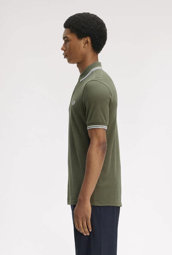 Fred Perry Twin Tipped Polo Shirt