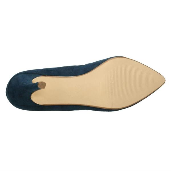 Anne Michelle Ladies Anne Michelle High Heel Court Shoes F9994