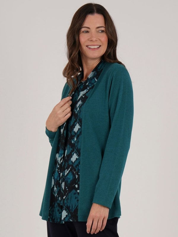 TIGI-Wear Tribal Ikat Print 2 In 1