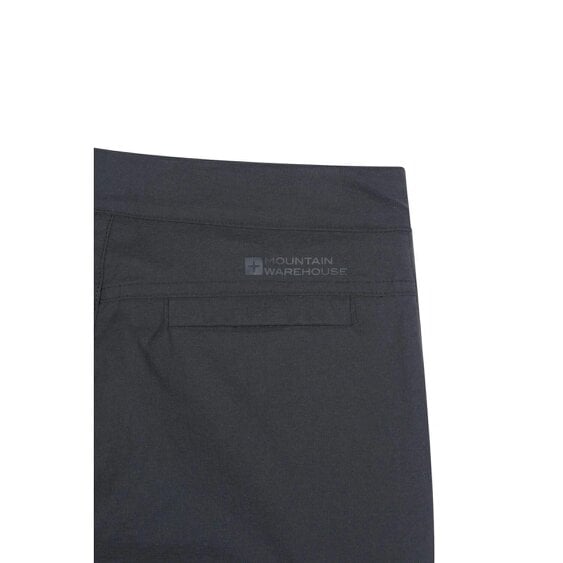 Mountain Warehouse Childrens/Kids Delta Stretch Fleece Lined Trousers - Black