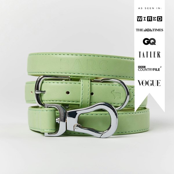 Barc London Dog Collar - Lush Green