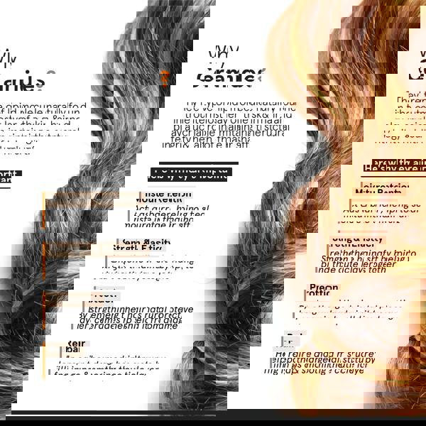 Minimalist Hair Care Frizz Control Complex SPF30 Hair Serum 50ml - Additional 4