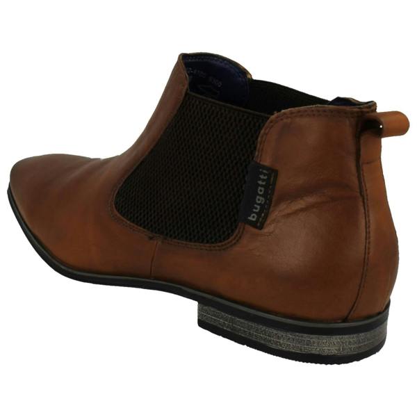 Bugatti Mens Bugatti Smart Low Cut Chelsea Boots 311-A3162-4100