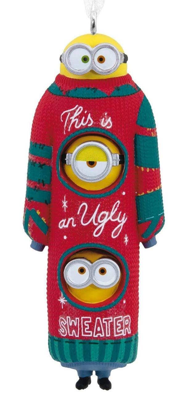 Minions - Merry Minions Christmas Tree Ornament