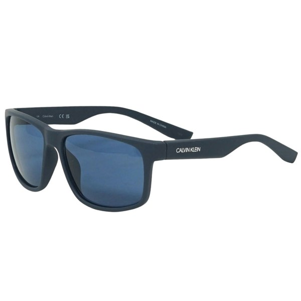 Calvin Klein Blue Lens Navy Blue Sunglasses