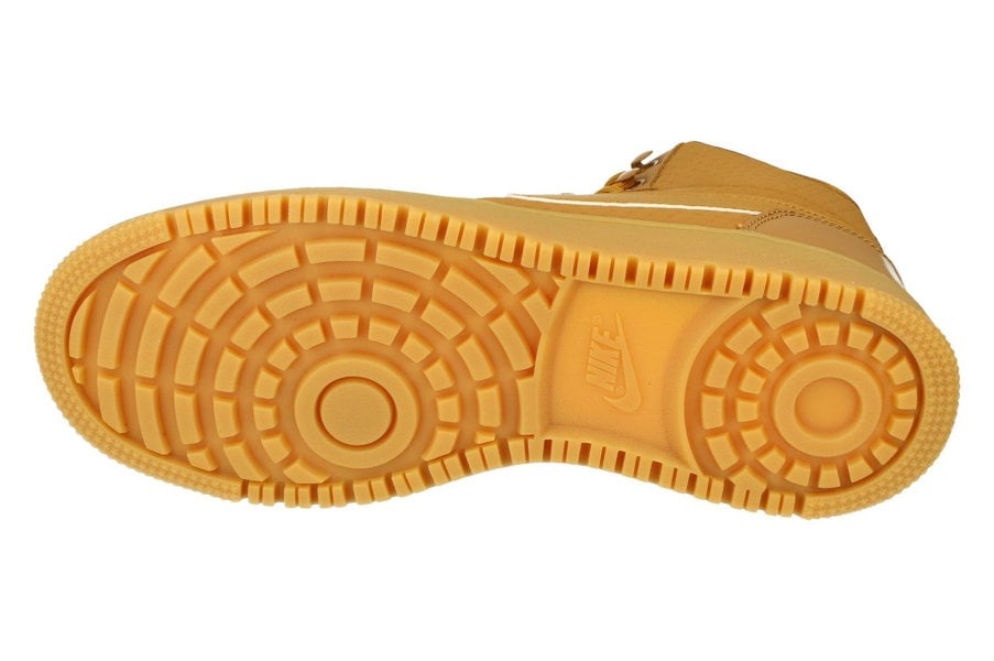 Nike Court Borough Mid Winter Mens Hi Top Trainers Aa0547  700 - Wheat Black 700 - Photo 4