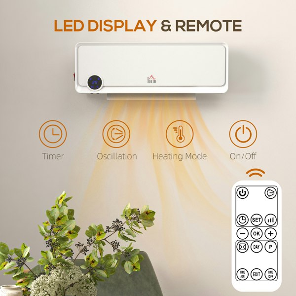 Wall-mounted Heater