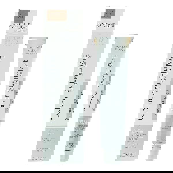 Revlon Color Sublime 7.41 Medium Copper Ash Blonde Hair Colour 75ml