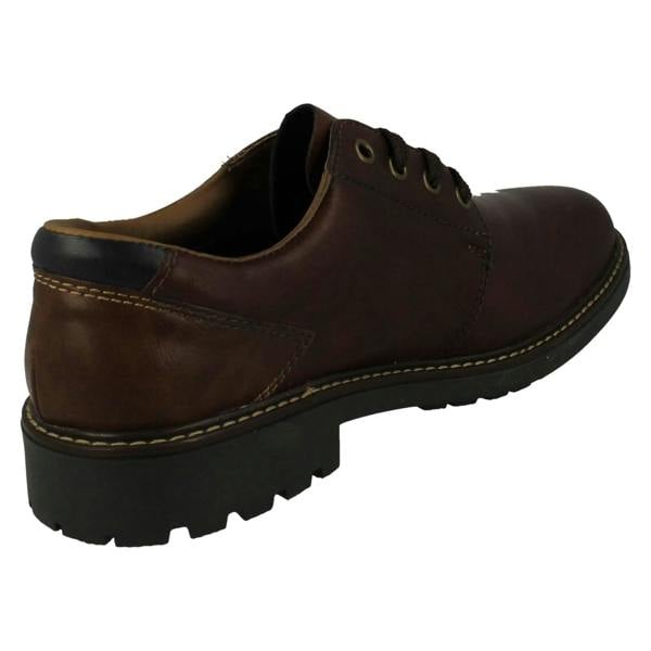 Rieker Mens Rieker Lace Up Rieker-Tex Shoes F4611