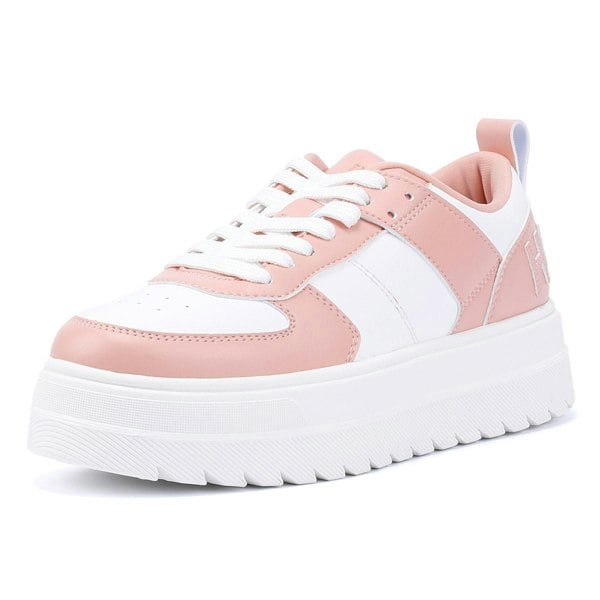 Hugo Women's LYSSA Tennis - White/Pink