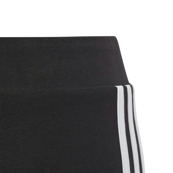 Adidas Girls Essential Breathable Biker Shorts - Black/White - 