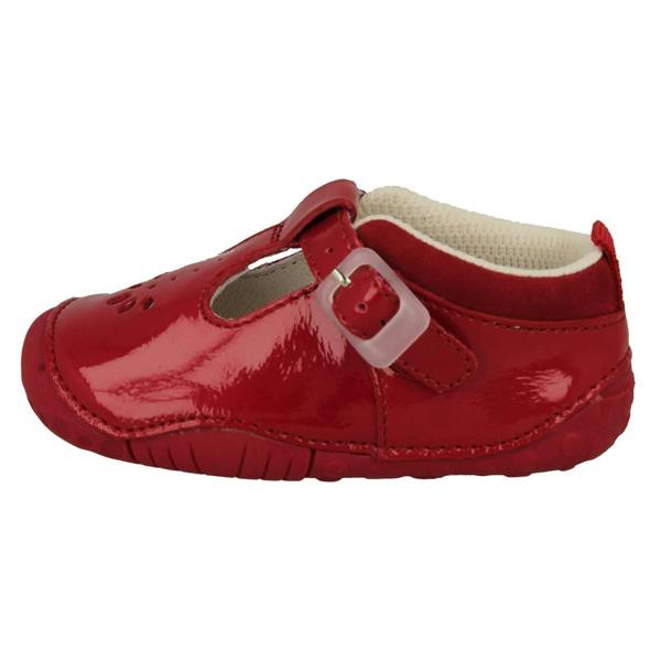 Start-rite Girls Startrite T-Bar Casual Shoes Baby Bubble