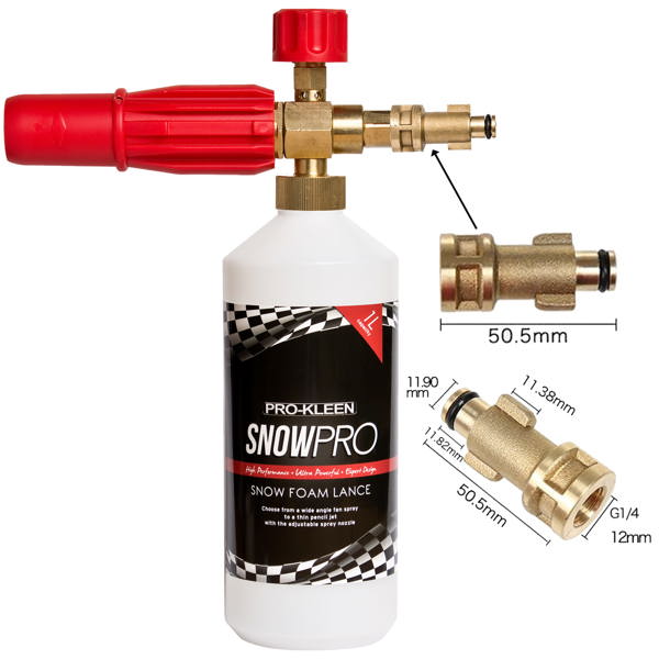 ProKleen Pro-Kleen Chassis Cleaner and Bosch Lance