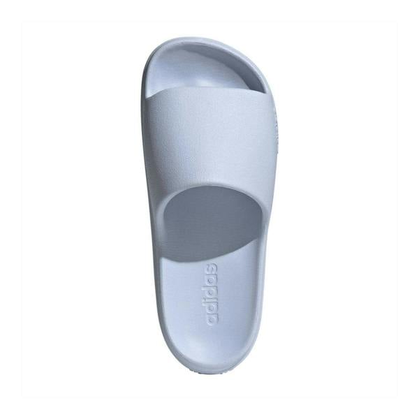 Adidas Womens/Ladies Adilette Lumia Cloudfoam Slides - Sky Blue - 