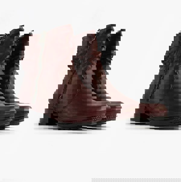 Rieker 78656-35 Womens Boots Red