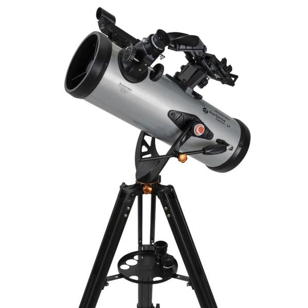 Celestron StarSense Explorer LT 114AZ Smartphone App-Enabled Newtonian Reflector Telescope