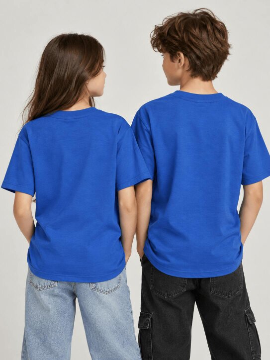 Childsplay Kids Oversized T-Shirt in Blue
