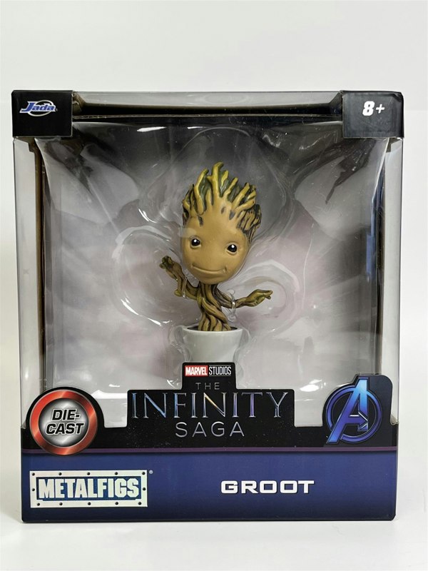 Jada Groot Avengers The Infinity Saga 4 Inch Metal Figure 253221015 34610