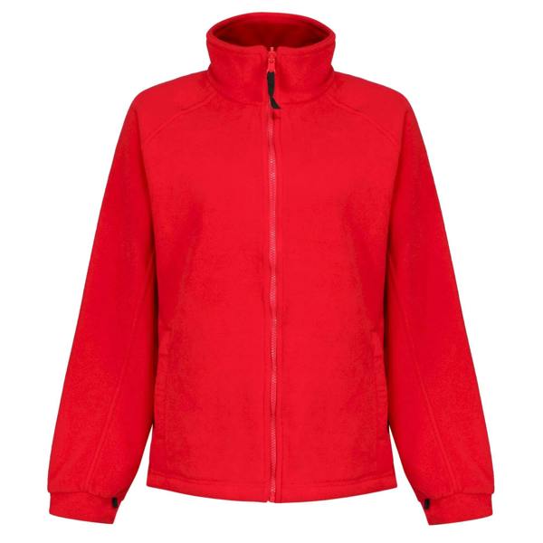 Regatta Ladies/Womens Thor III Fleece Jacket (280g GSM) - Classic Red - 
