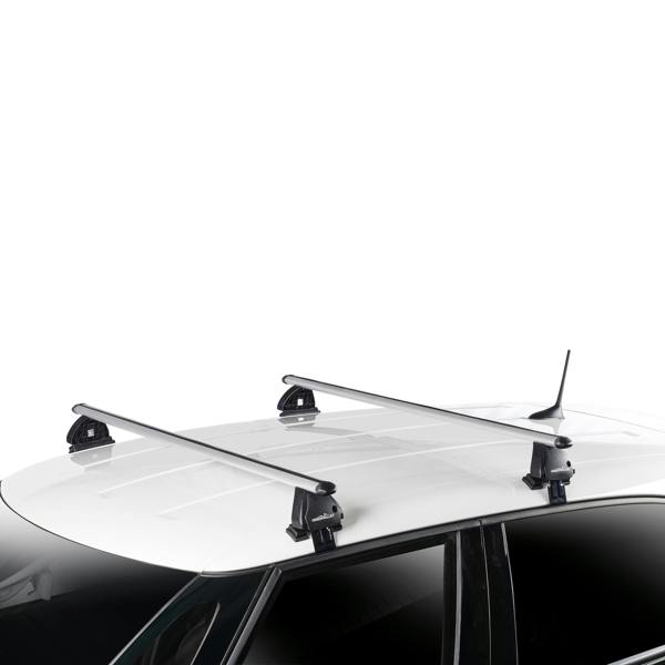 Green Valley Aero Roof Rack Bars Vauxhall Frontera 2025+ onwards, Aluminium Aerodynamic + Locks