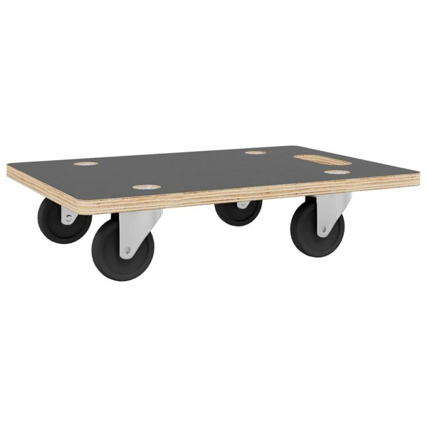 Berkfield Dolly Trolleys 2 pcs Rectangular 50x35x11.5 cm