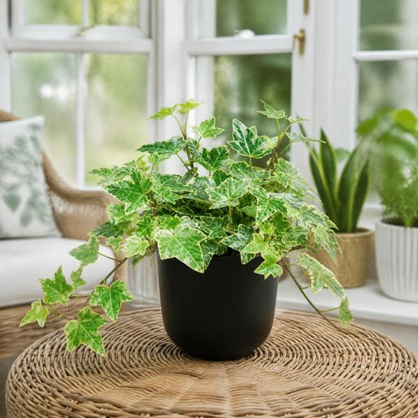 Hedera Variegated Ivy 12cm Pot Plants By Post