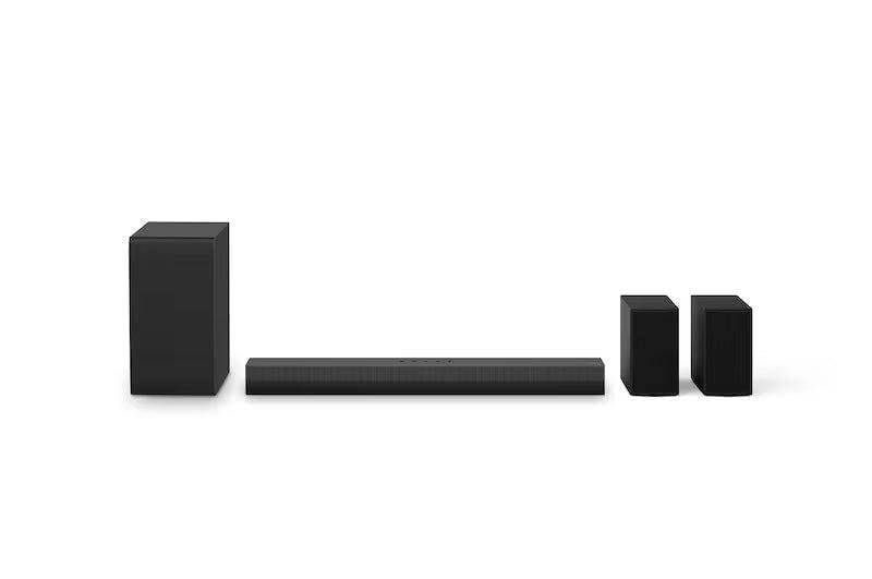 LG US40TR Home Cinema Soundbar with Surround Sound and Rear Black - Free Gift RRP £20!