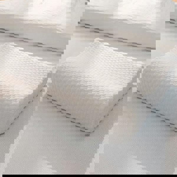 Premium Ergonomic Dream Sleep Pillow - Down & Cotton