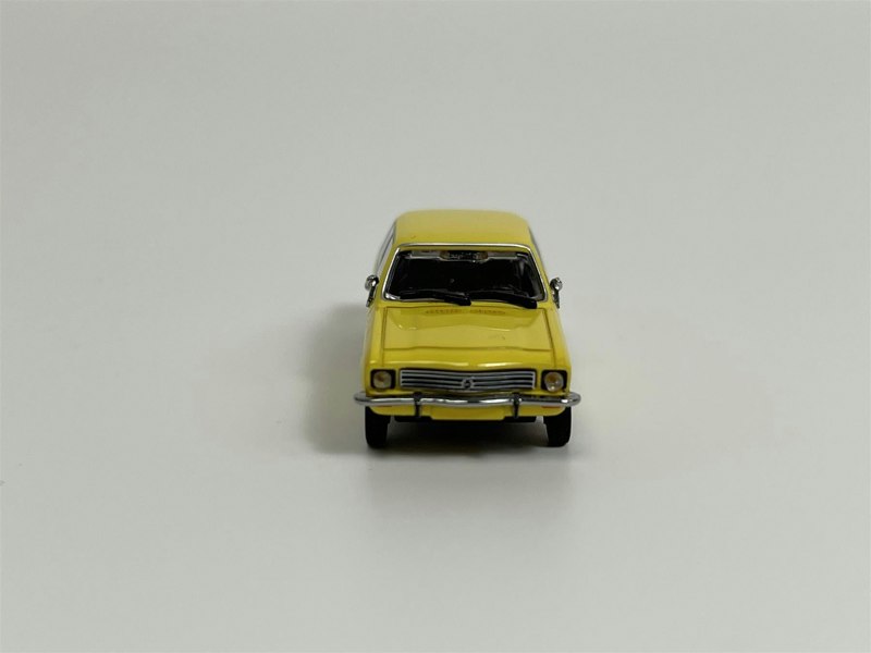 Minichamps Opel Ascona 1970 Yellow 1:87 Scale 870040004