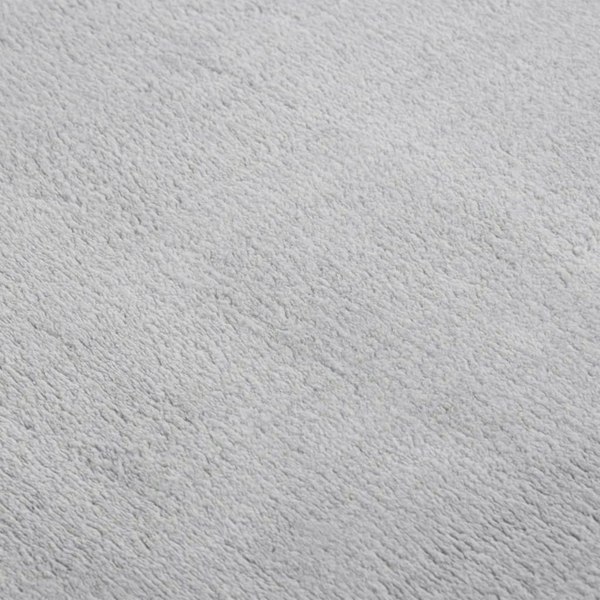 Berkfield Washable Rug Soft Shaggy 160x230 cm Anti Slip Grey