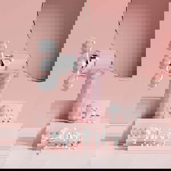 Leaper 9-Head Mini Electric Massage Gun