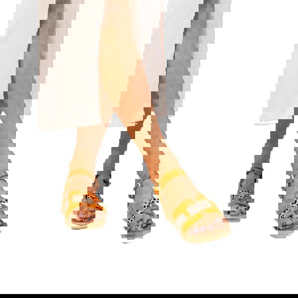 Lunar Womens/Ladies Carla Sandals - Brown - 