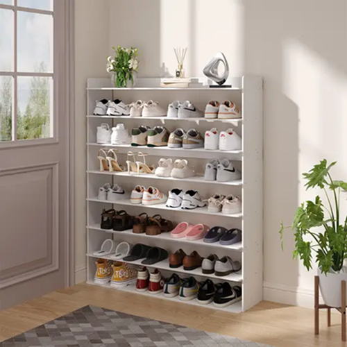 Living and Home 8-Tier Shoe Rack Shoe Cabinet for Entryway